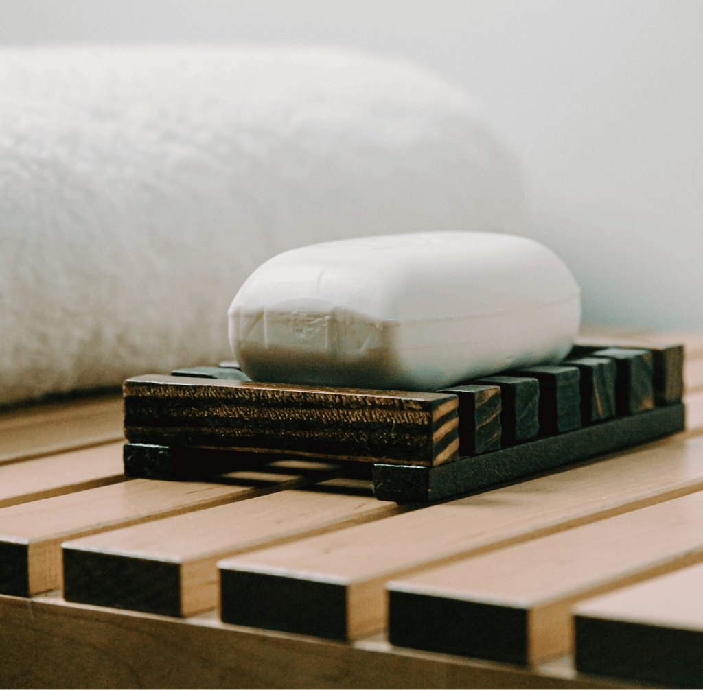 Pain de savon à la noix de coco